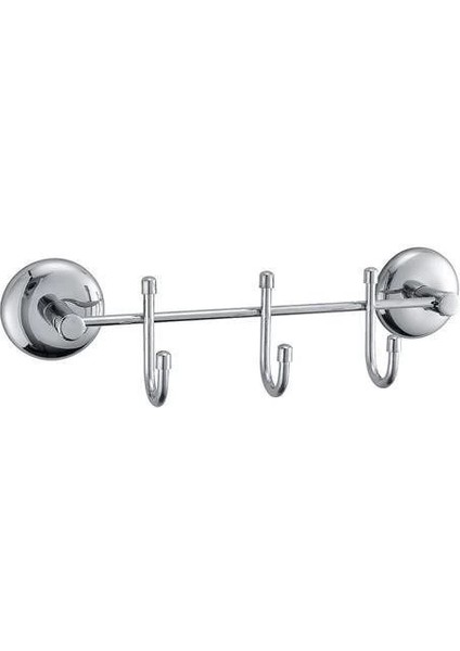 3 Kancalı Dekoratif Askılık Mutfak Banyo Duvar Yüzeyi Askısı fiyatları