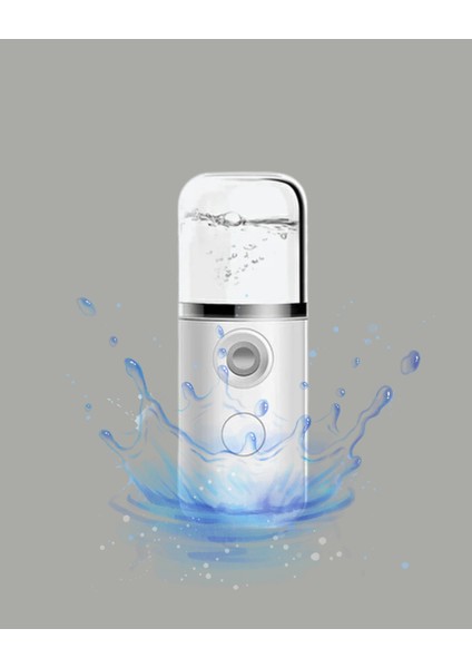 Kablosuz Şarjlı Mini Buhar Nemlendirici – Cilt ve Ortam Için Taşınabilir Ak? - MCT5335-4488 indirimleri