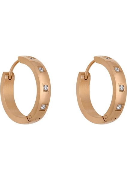 Kadın Çelik Küpe DKJ.3.5039-3