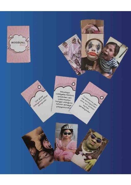 Modunu Bul Girls Night (Kız Gecesi) 2 Seri Birden Oyun Kartları fiyatları