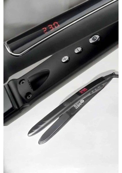 Saç Düzleştirici LED Ekranlı Isı Ayarlı Seramik Kaplama Profesyonel modelleri