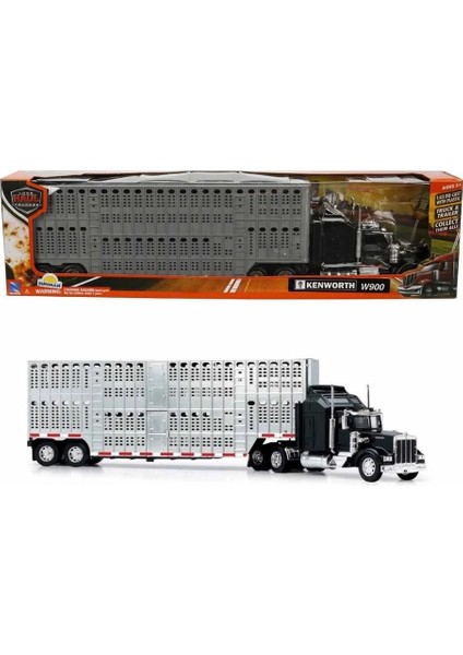 1:43 Long Haul Kenworth Taşıyıcı Tır