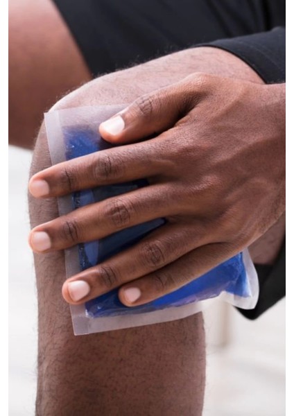 3 Adet Soğuk Sıcak Jel Kompres, Yaralanma Soğutucu Isıtıcı 13X13 fırsatları