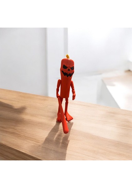 3D Tasarım Tung Tung Sahur Halloween