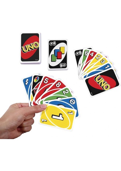 Buğz Uno Klasik Kart Oyunu