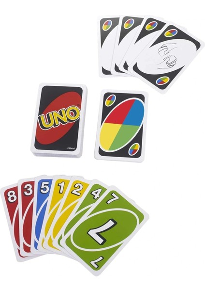 Buğz Uno Klasik Kart Oyunu modelleri