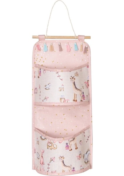 Baby 2 Cepli Düzenleyici Çok Amaçlı Organizer (Pembe)