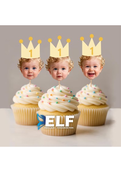 Kişiye Özel Doğum Günü Süsü Pasta Süsü