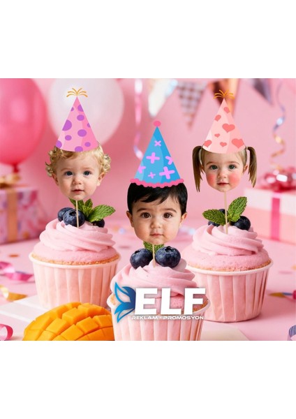 Kişiye Özel Doğum Günü Süsü Pasta Süsü modelleri