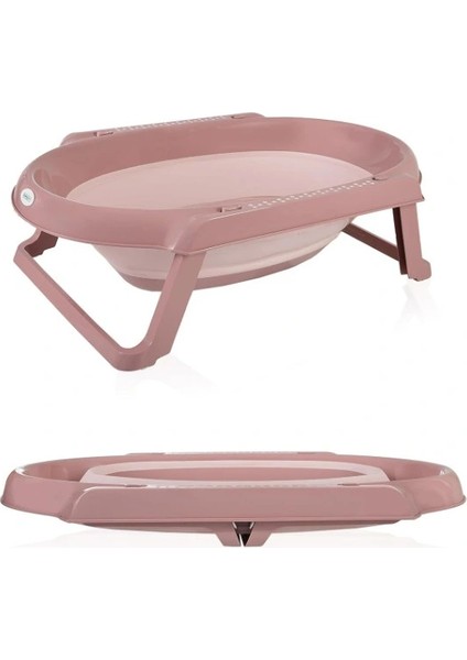 Nessiworld Babyjem Katlanır Banyo 5'li Küvet Seti 596 Somon modelleri