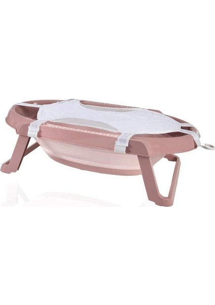 Nessiworld Babyjem Katlanır Banyo 5'li Küvet Seti 596 Somon fırsatları