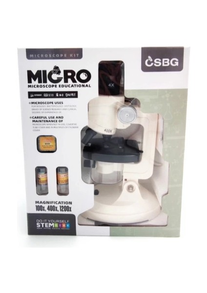 Eğitim ve Deney Mikroskop Seti modelleri