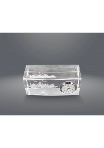 Istanbul Tasarımlı Kristal Saatli Biblo fiyatları