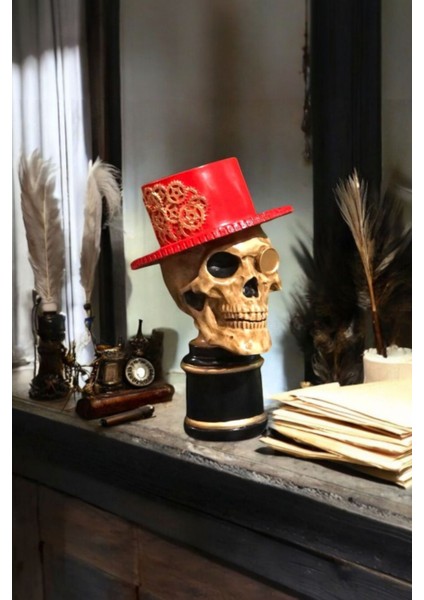 Dekoratif Kurukafa Biblo