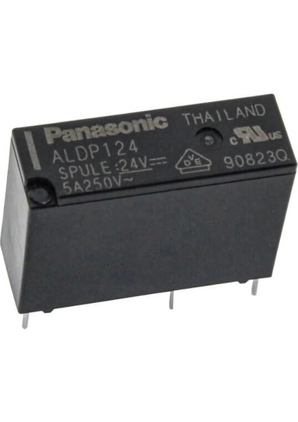 Kombi Rolesi 5A 24VDC ALDP124W Panasonik 4 Pin
