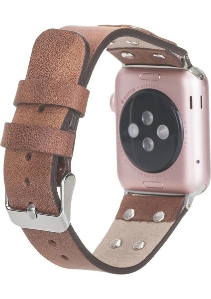 Apple Watch Uyumlu Deri Kordon Cross 42-44-45MM St TN02 fiyatları