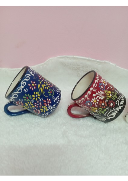 Seramik El Işlemeli Kupa fırsatları