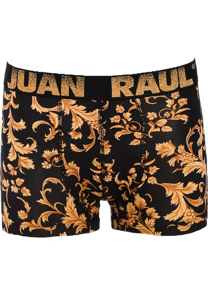 Erkek Çok Renkli 3’lü Desenli Boxer Seti – Kamuflaj & Barok Desenli Likralı Boxer 2603108 indirimleri