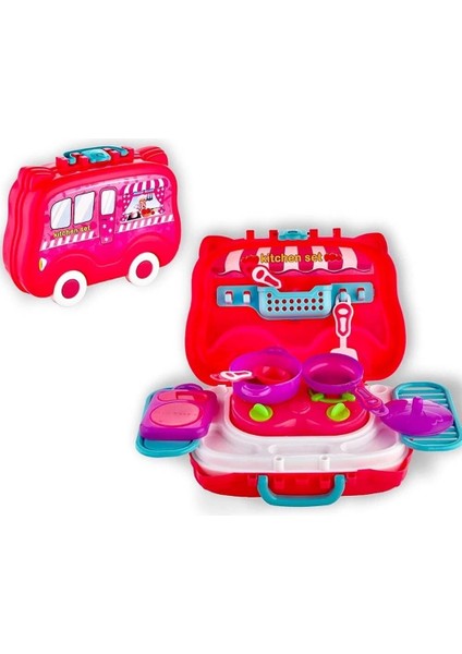 Mutfak Seti Valizli