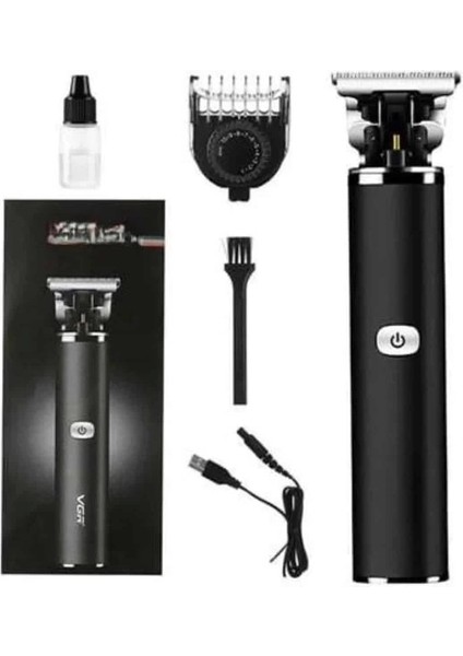 Tıraş Makinesi Profesyonel Suya Dayanıklı Paslanmaz Çelik Sine Kaydı Çizik Tıraş