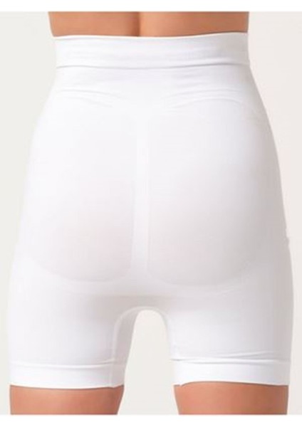 Beyaz Kadın Kalça Kaldırıcı Dikişsiz Korse - 760 fiyatları