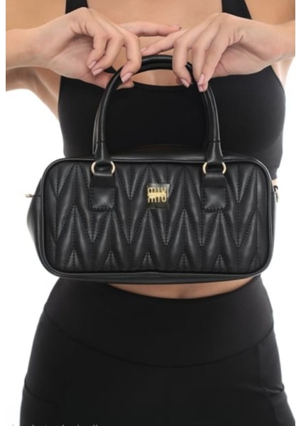 Kırışık Desenli Bayan Çanta modelleri