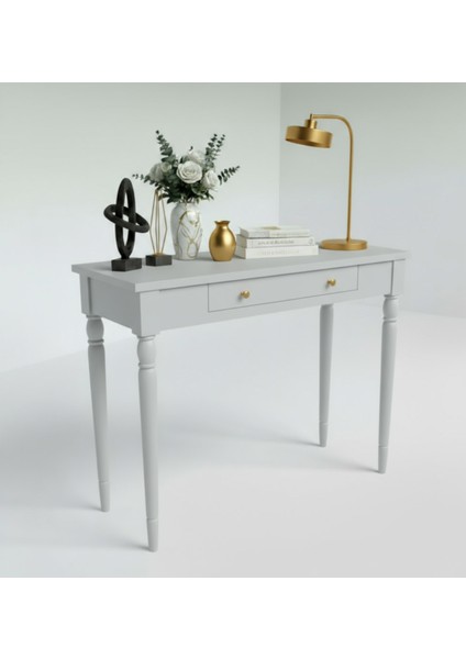 100 cm Masif Tornalı Açık Gri Dresuar fiyatları