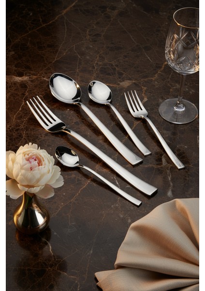 Alya 36 Parça 6 Kişilik Çatal Kaşık Bıçak Takımı fiyatları