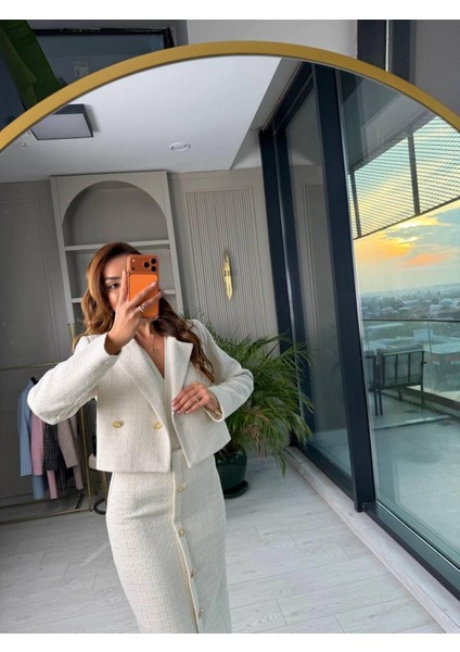 Canel Takım Etekli Güzel Takım modelleri