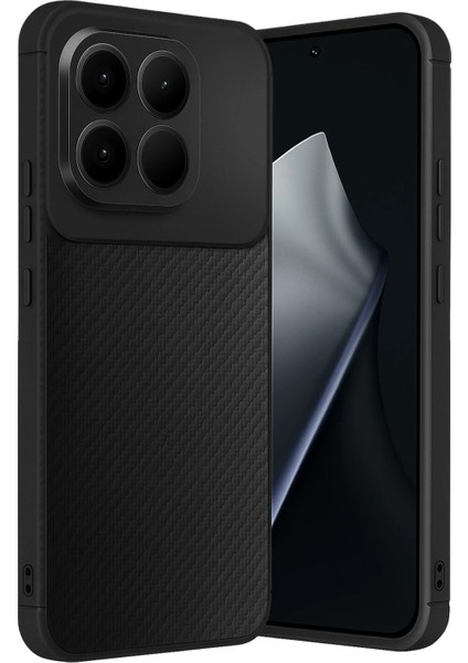 Xmpdby Newface Xiaomi Mi 15T Auto Focus Karbon Kapak - Siyah