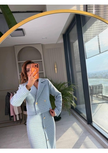 Canel Takım Etekli Güzel Takım