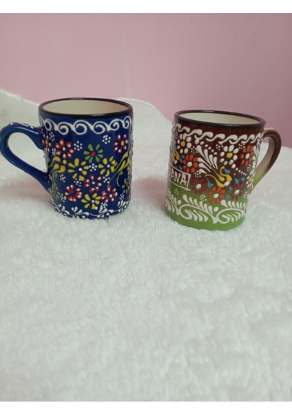 Seramik El Işlemeli Kupa fırsatları