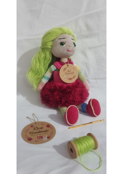 El Yapımı Amigurumi Bebek