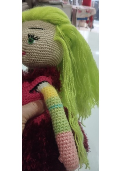 El Yapımı Amigurumi Bebek modelleri
