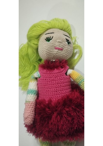 El Yapımı Amigurumi Bebek fırsatları