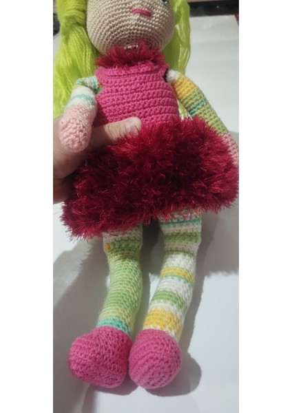 El Yapımı Amigurumi Bebek