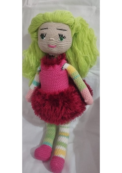 El Yapımı Amigurumi Bebek