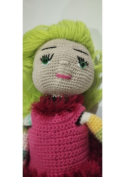 El Yapımı Amigurumi Bebek