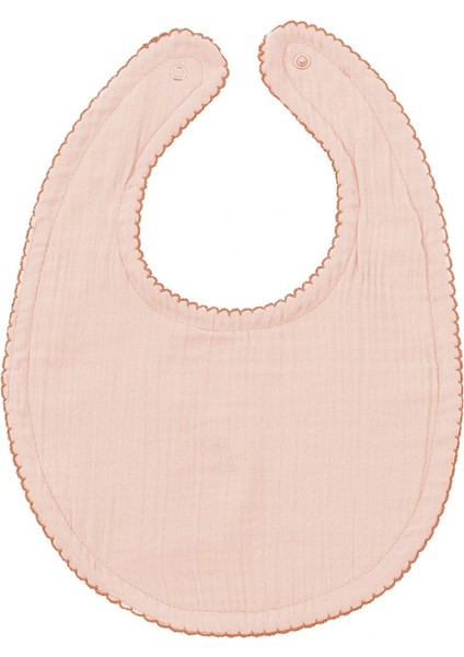 Babyjem Bürümcük Müslin Önlük 811 Somon