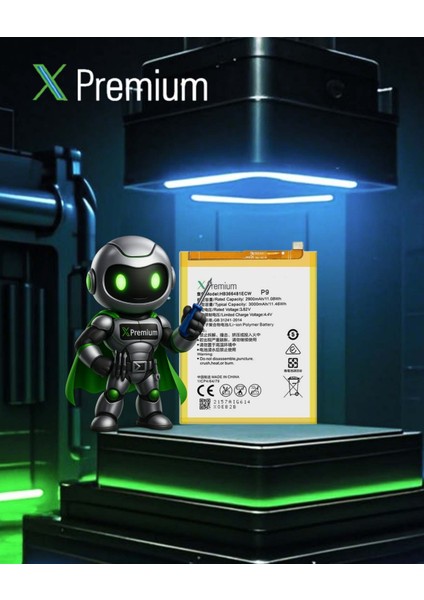Xpremium Huawei P Smart 2018 Uyumlu Batarya Pil Süper Yüksek Kalite HB366481ECW modelleri