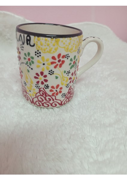 Seramik El Işlemeli Kupa fırsatları