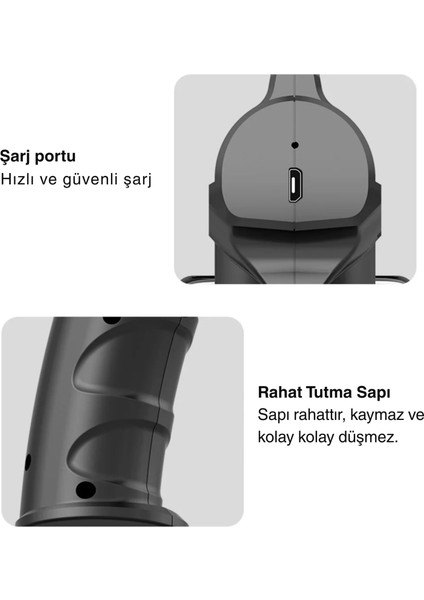 280 ml Nano Mavi Işıklı Şarjlı Sprey Tabancası  Kablosuz Atomizer Ince Sis & 11.5 M Menzil USB Şarjlı indirimleri
