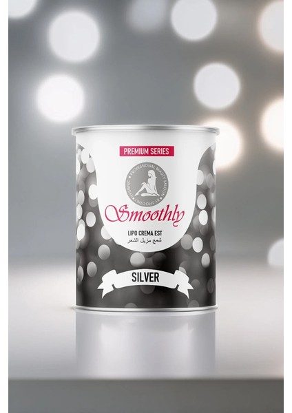 Silver Konserve Gümüş Konserve 800 G. x 6 Adet , Profesyonel Kuaför Ağdası modelleri