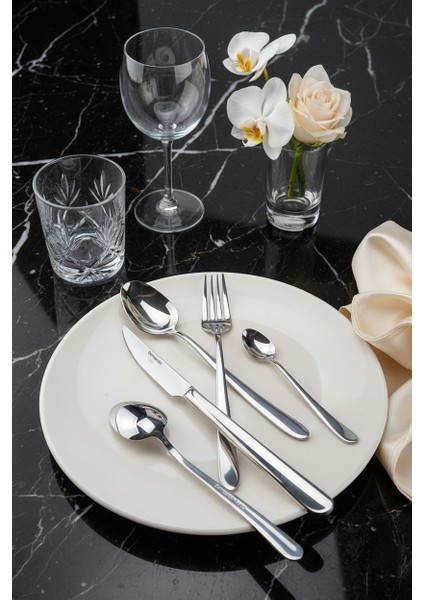 Glare 36 Parça 6 Kişilik Çatal Kaşık Bıçak Takımı modelleri