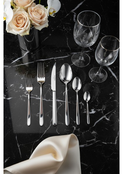 Glare 36 Parça 6 Kişilik Çatal Kaşık Bıçak Takımı indirimleri