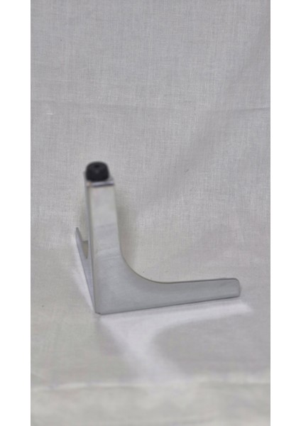 Metal Krom L Ayak 12,5cm Lüks Mobilya Ayağı Kalınlık 2 mm
