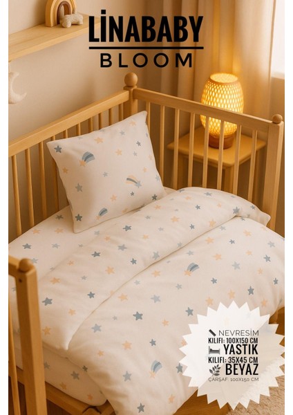 Bebek Nevresim Takımı 100X 150 cm
