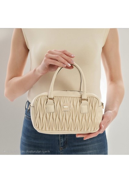 Kırışık Desenli Bayan Çanta fiyatları