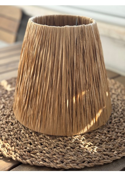 Iskandinav Abajur Başlığı 15'lik