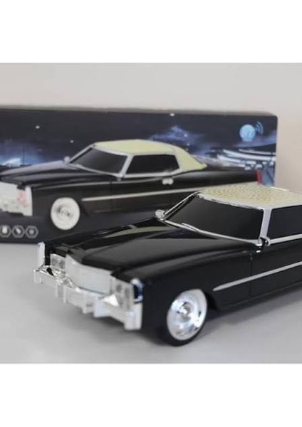 RT-1941 Klasik Araba Görünümlü Bluetooth Hoparlör modelleri